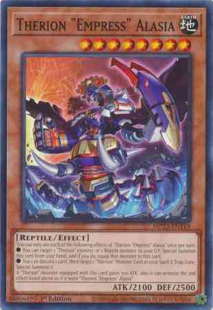 Therion "Empress" Alasia - MP23-EN119 - Common - 1st Edition