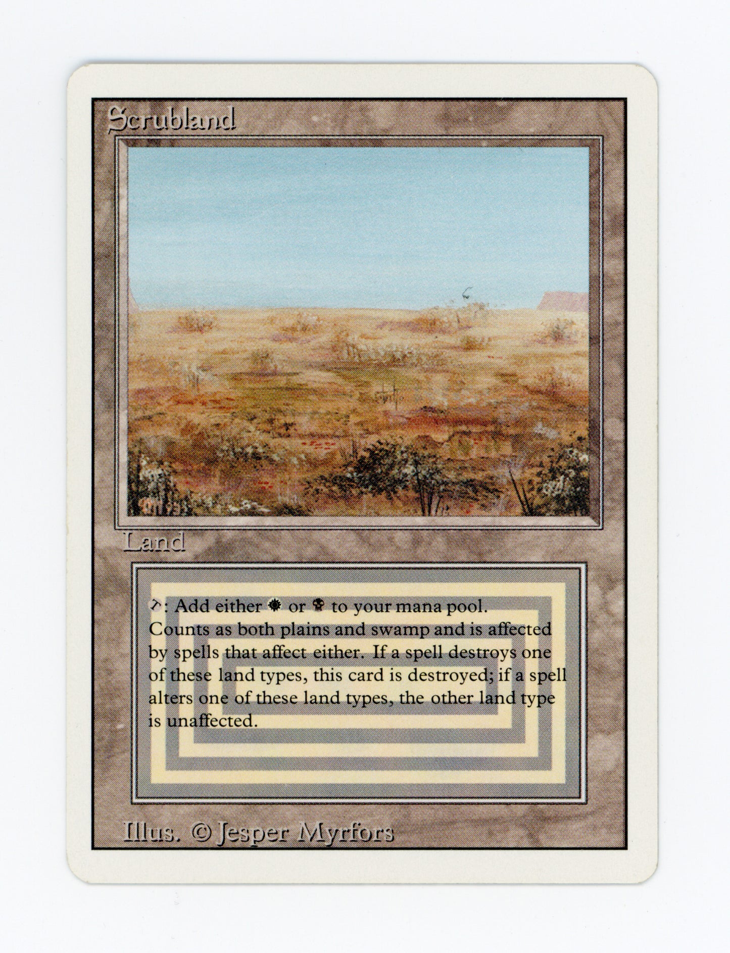 Scrubland — ID 19709