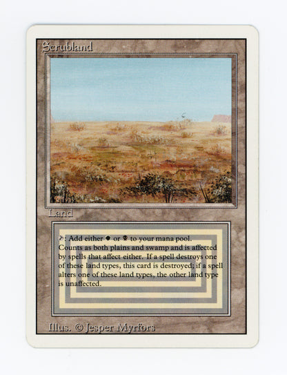 Scrubland — ID 19709
