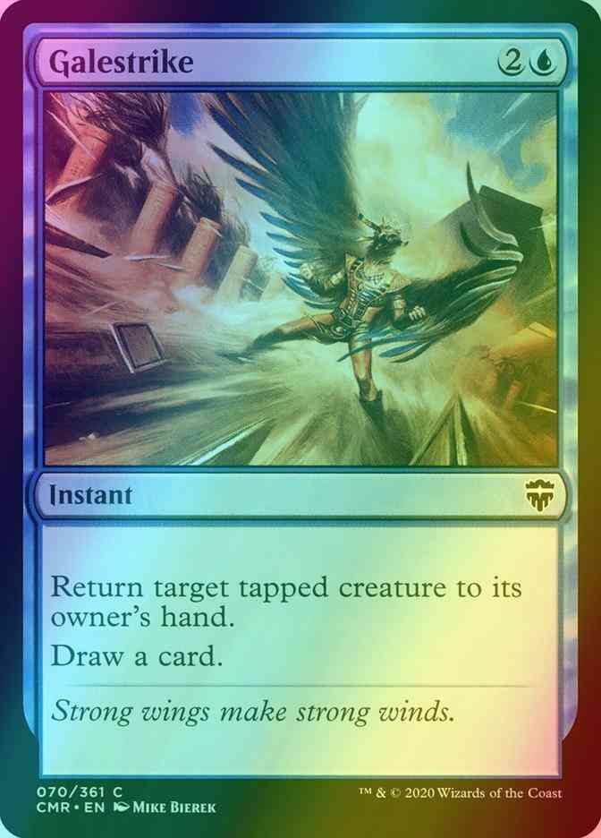 Galestrike [70] [Commander Legends] [Foil]