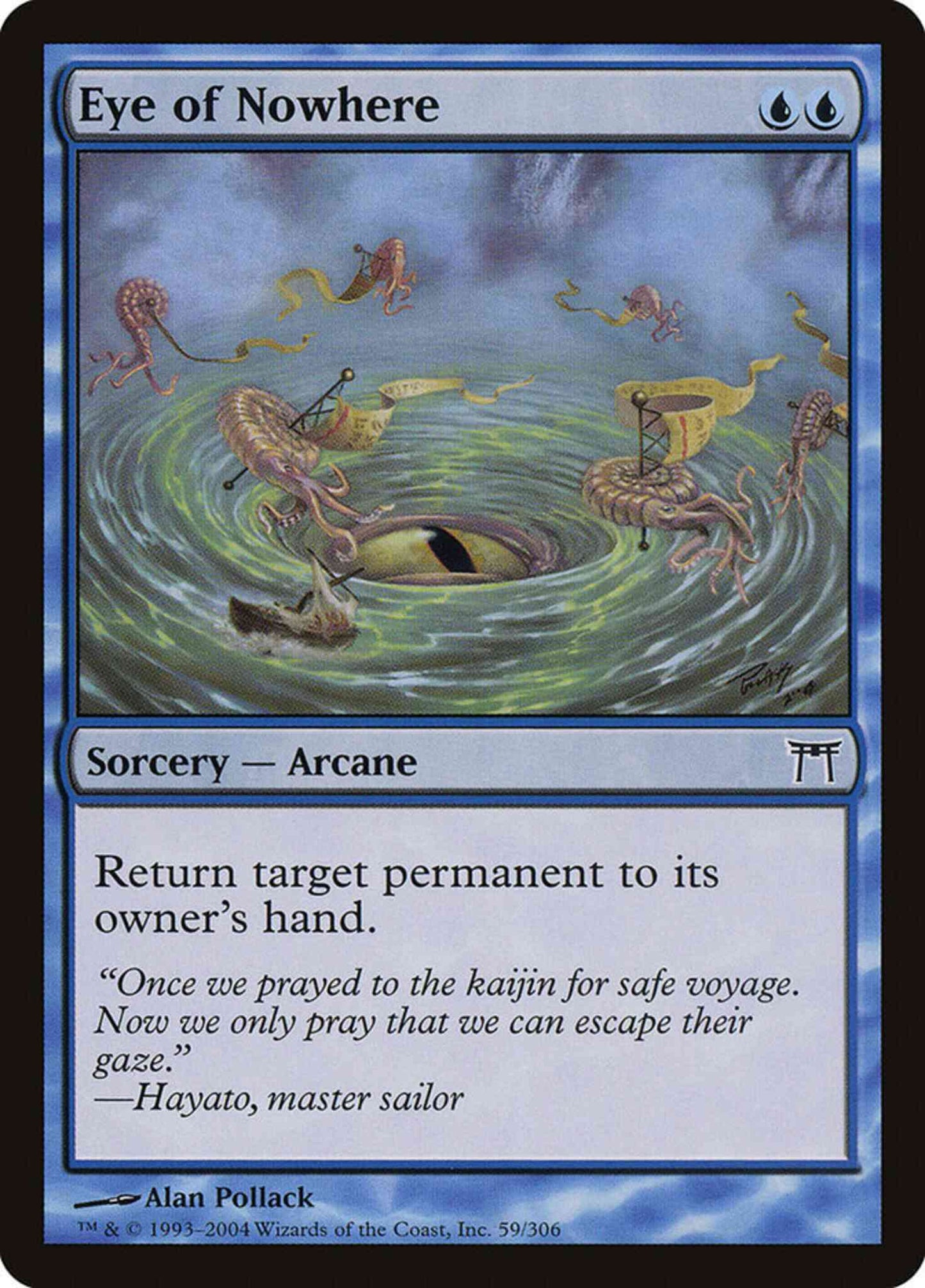 Eye of Nowhere [59] [Champions of Kamigawa] [Non-Foil]