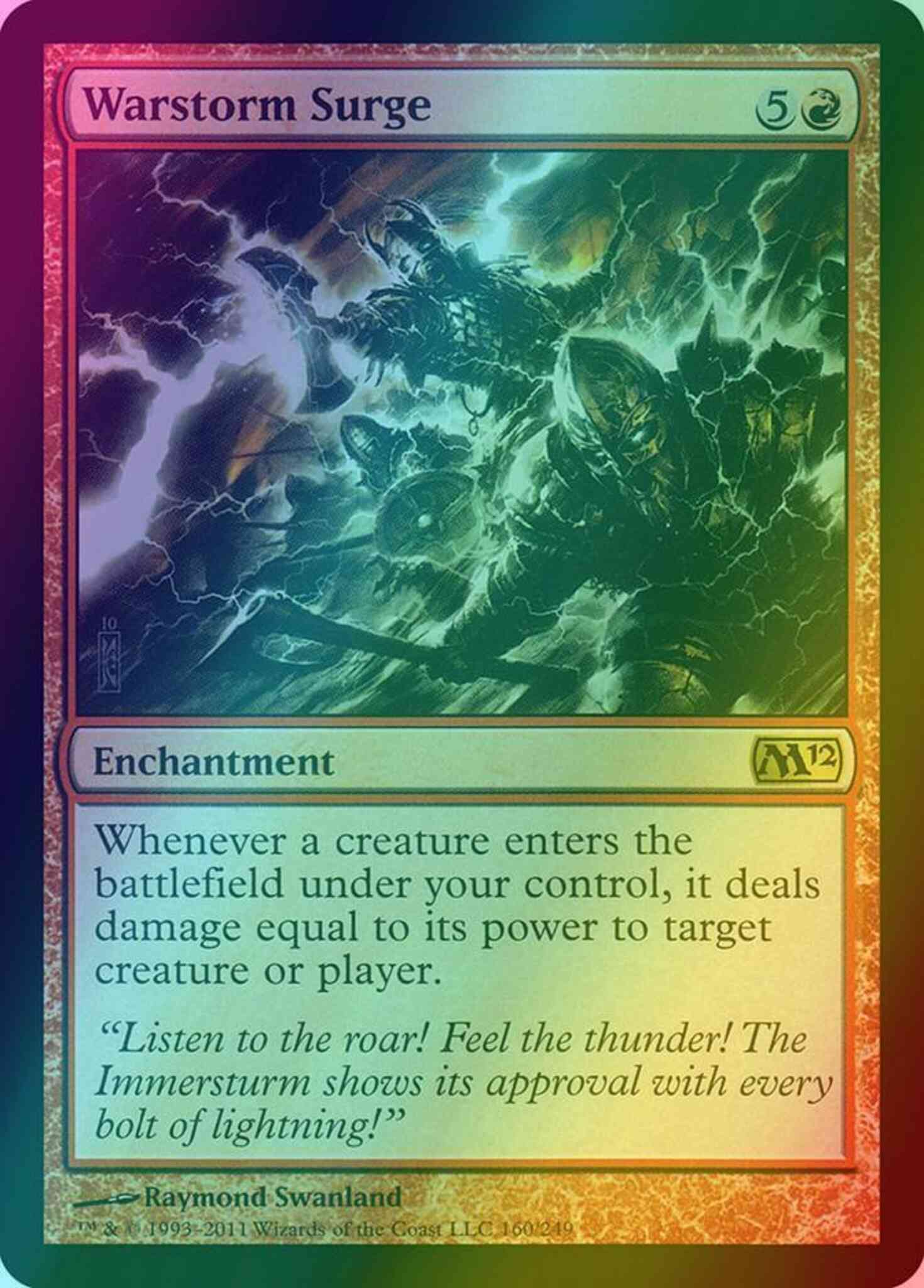 Warstorm Surge [160] [Magic 2012] [Foil] – Face to Face Games