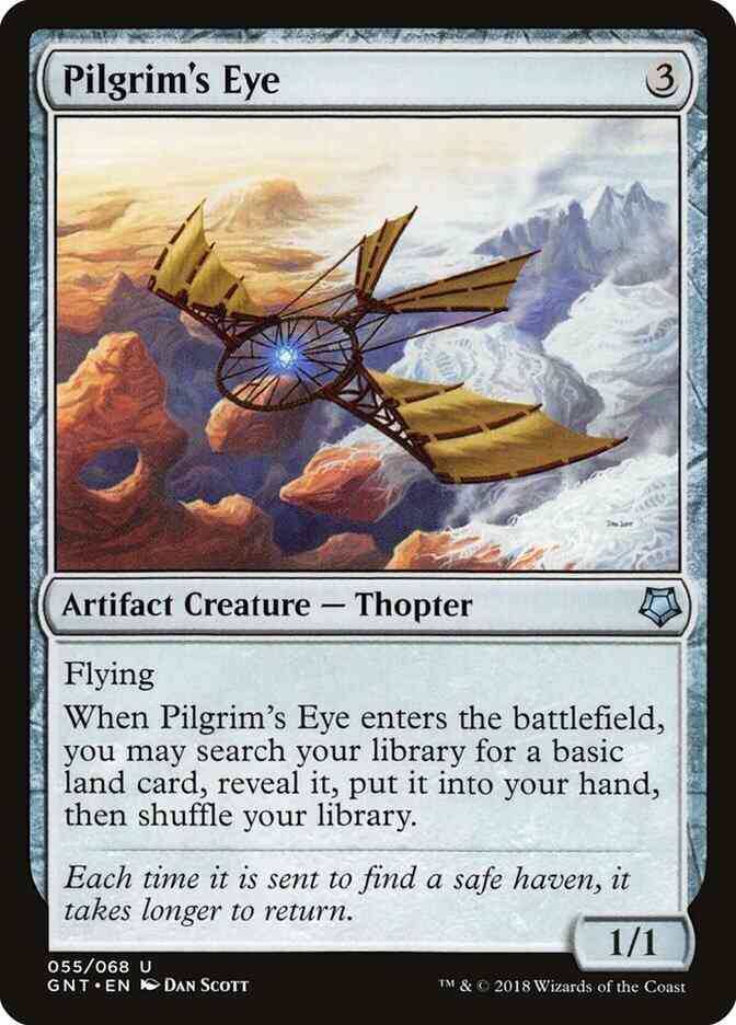 Pilgrim's Eye [55] [Game Night] [Non-Foil]