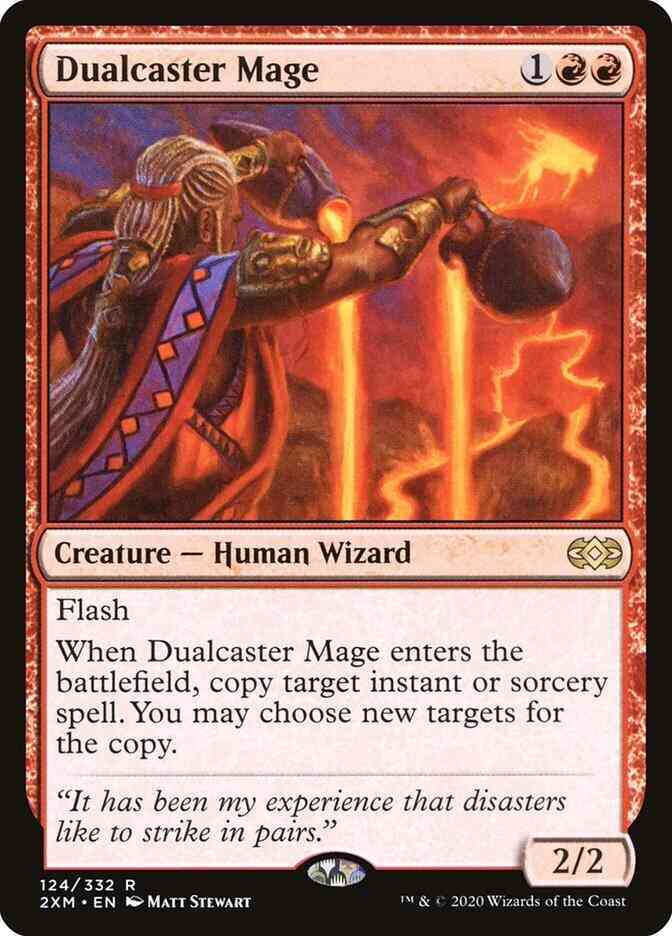 Dualcaster Mage [124] [Double Masters] [Non-Foil]