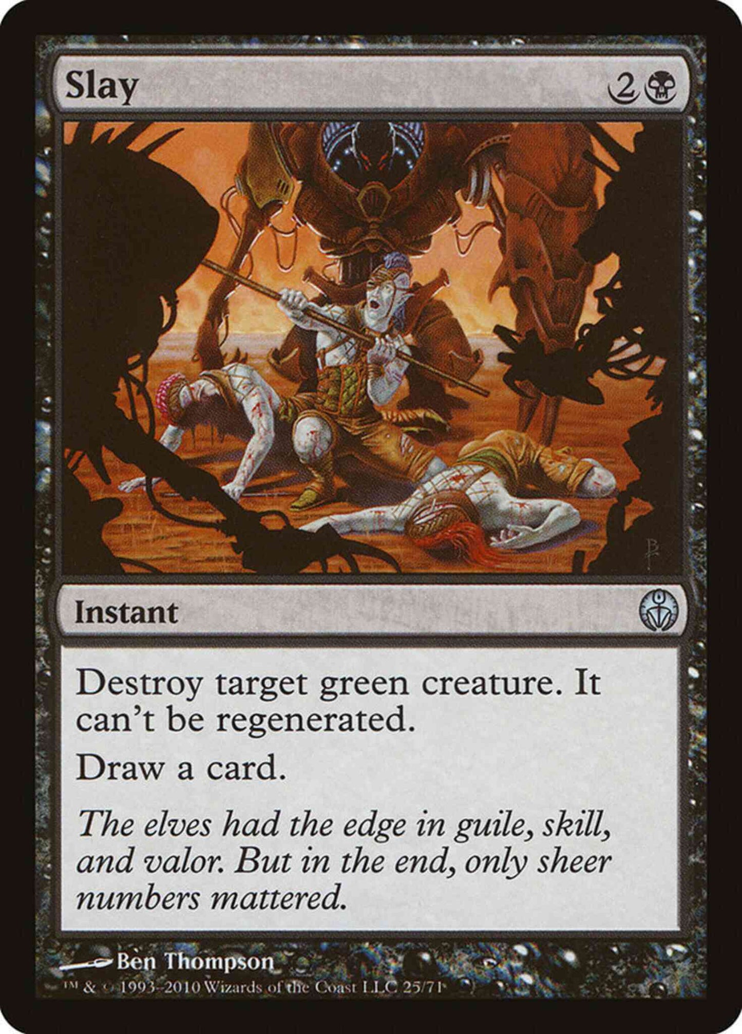 Slay [25] [Duel Decks Phyrexia vs the Coalition] [Non-Foil]