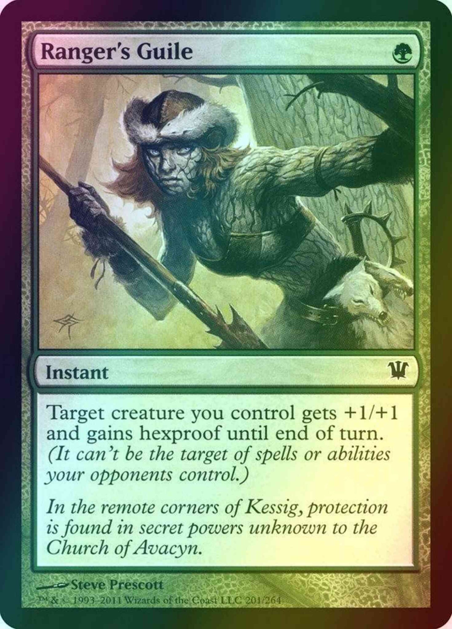 Ranger's Guile [201] [Innistrad] [Foil]