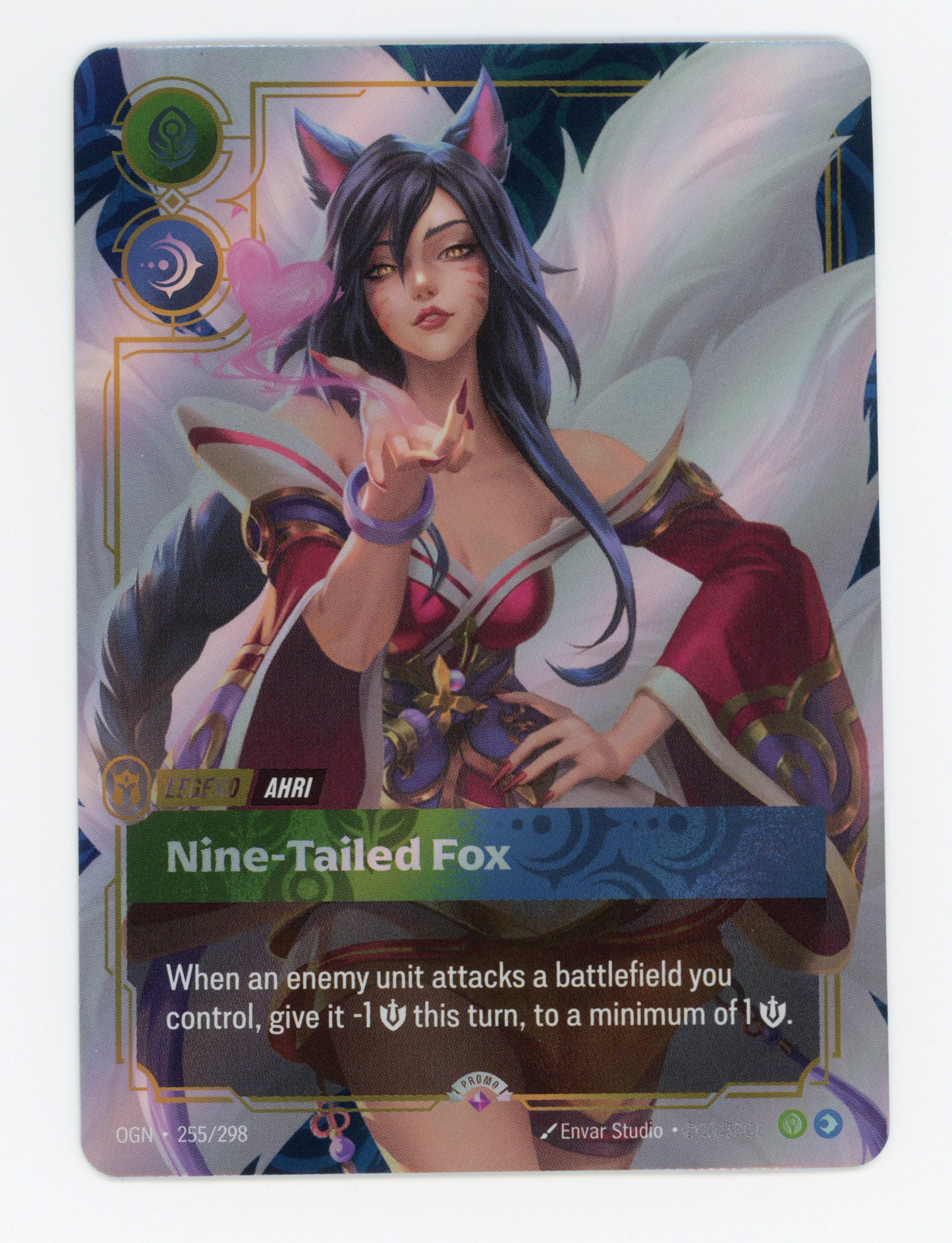 Nine-Tailed Fox (Ahri) — Foil — ID 19219