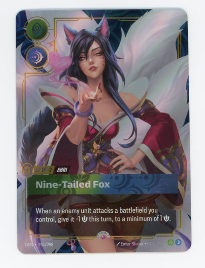 Nine-Tailed Fox (Ahri) — Foil — ID 19219