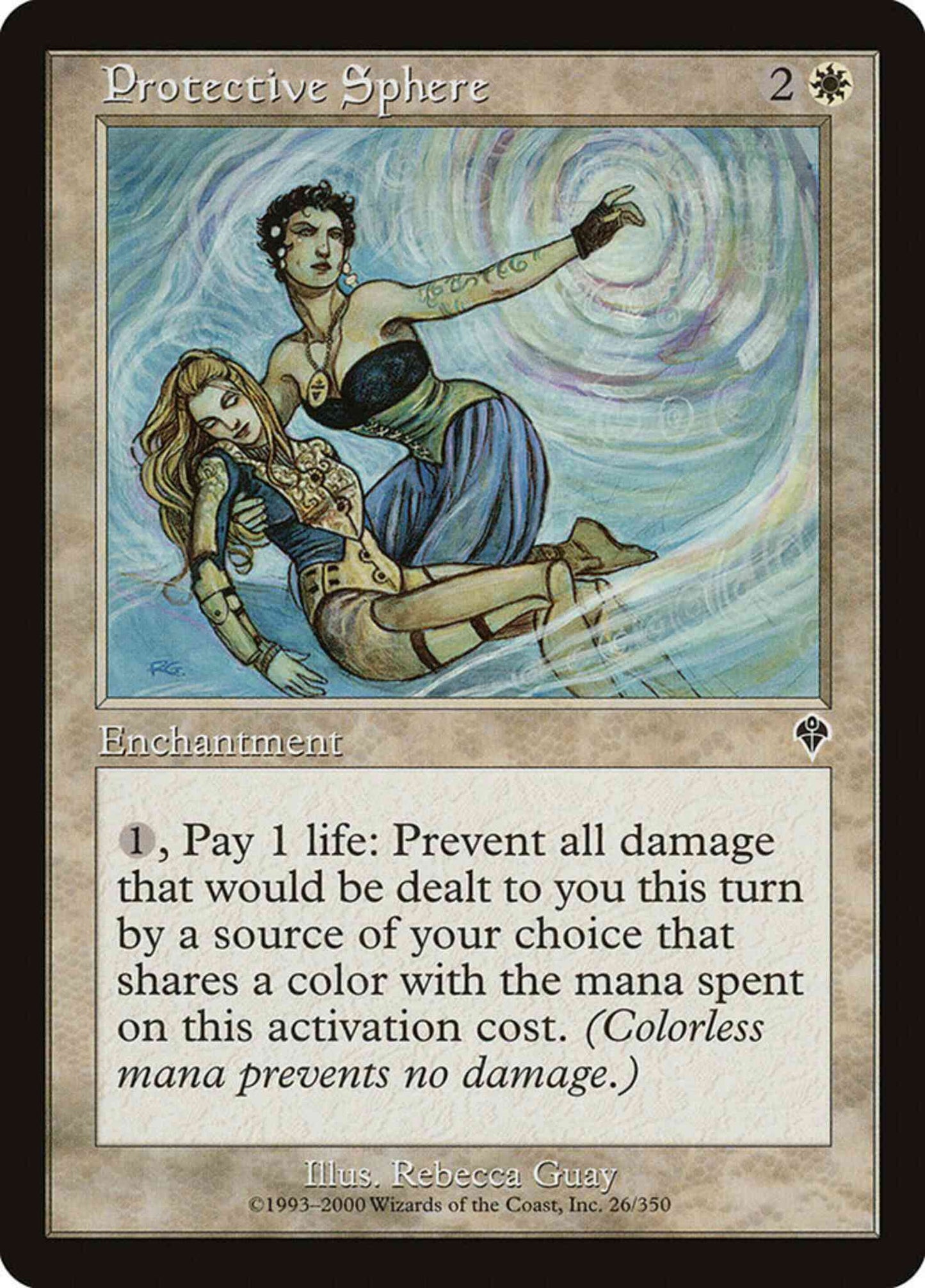 Protective Sphere [26] [Invasion] [Non-Foil]