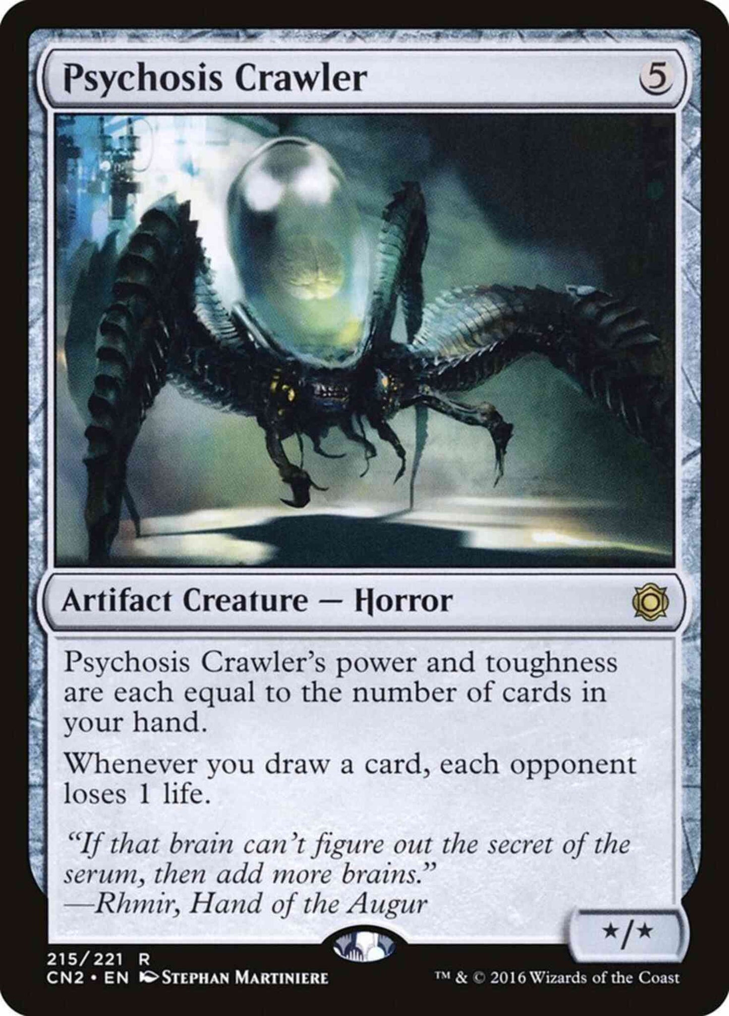 Psychosis Crawler [215] [Conspiracy Take The Crown] [Non-Foil]