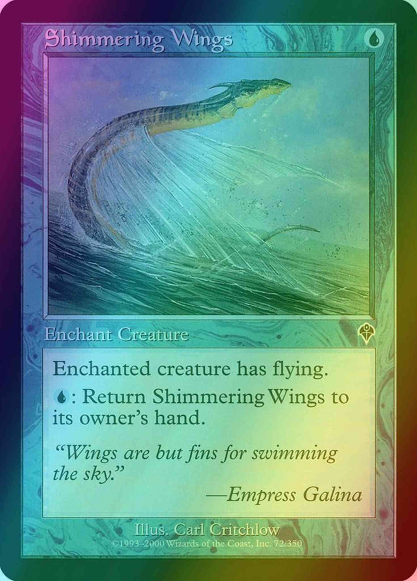 Shimmering Wings [72] [Invasion] [Foil]