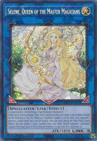 Selene, Queen of the Master Magicians - RA01-EN047 - Secret Rare - 1st Edition