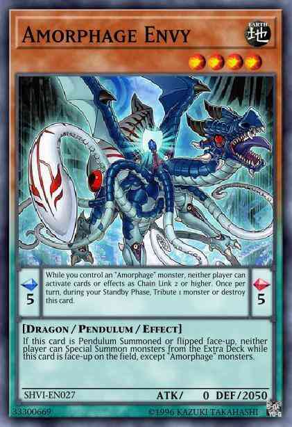Amorphage Envy - SHVI-EN027 - Rare - 1st Edition