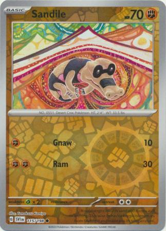 Sandile - 115/198 - Common [sv01-115] [Reverse Holo]