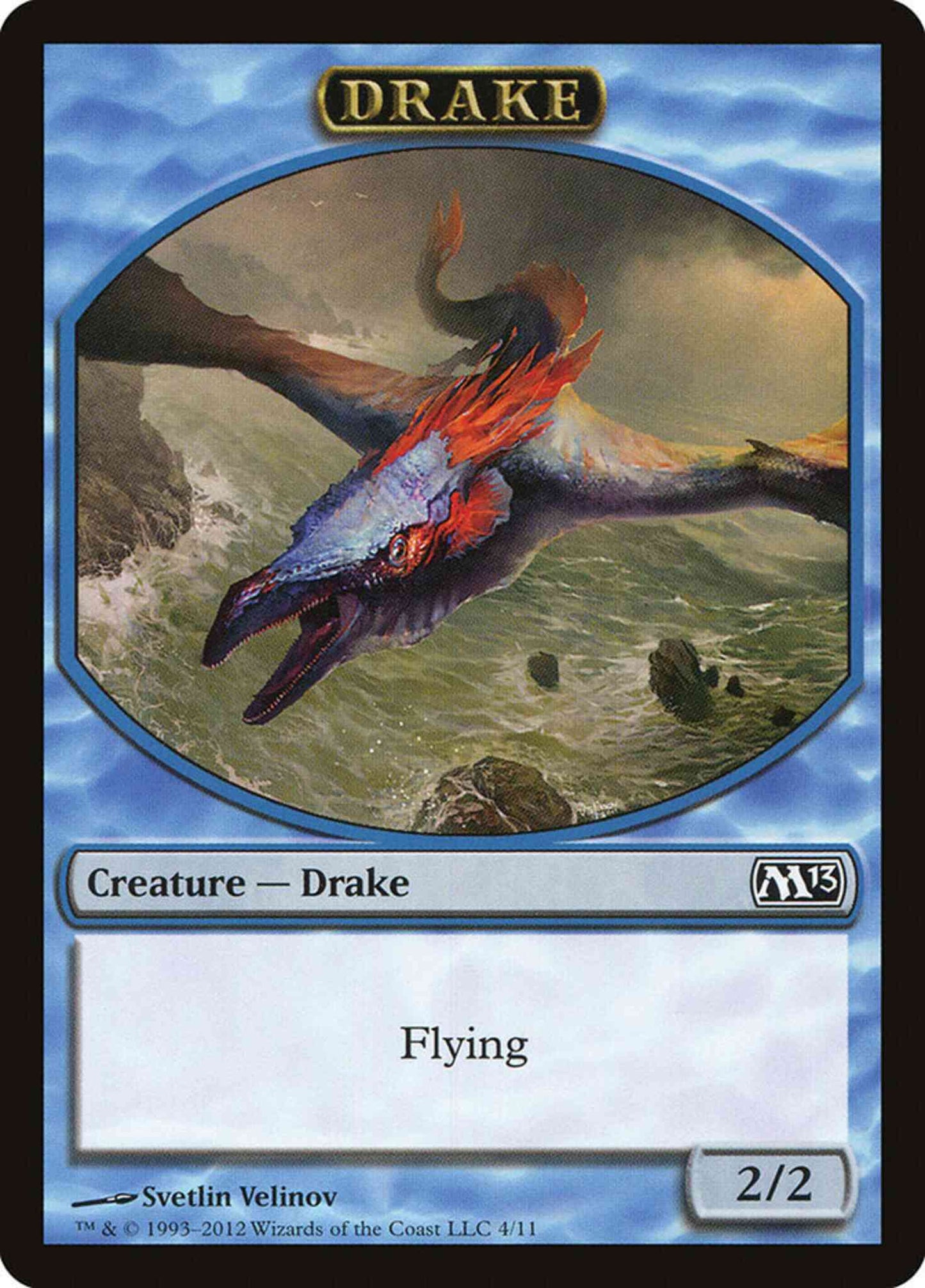 Drake Token [04] [Magic 2013 Tokens] [Non-Foil]