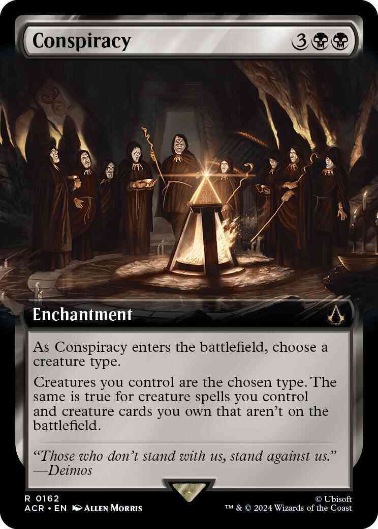 Conspiracy [162] [Extended Art] [Assassin's Creed] [Foil]