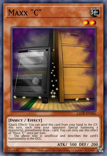 Maxx "C" - CT09-EN012 - Super Rare - Limited