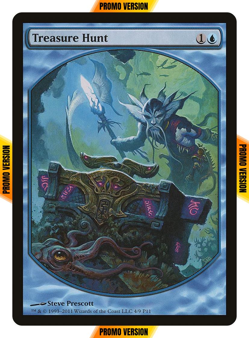 Treasure Hunt [4] [Magic Player Rewards 2011] [Non-Foil]