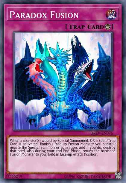 Paradox Fusion - FUEN-EN058 - Super Rare - 1st Edition
