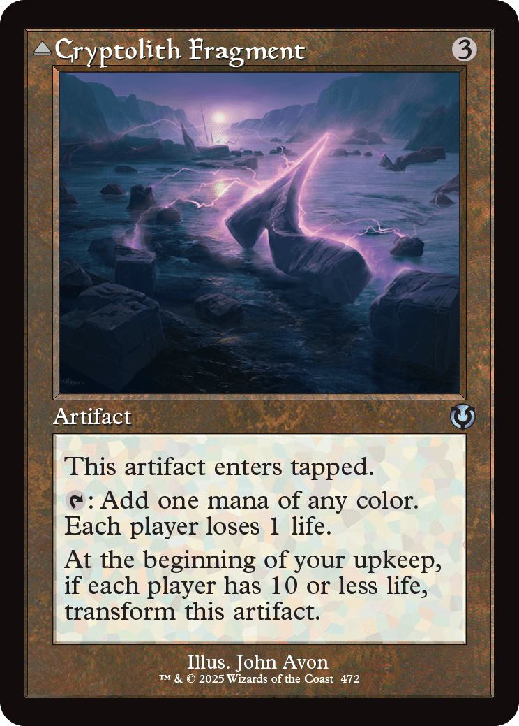 Cryptolith Fragment // Aurora of Emrakul [472] [Retro Frame] [Innistrad Remastered] [Non-Foil]