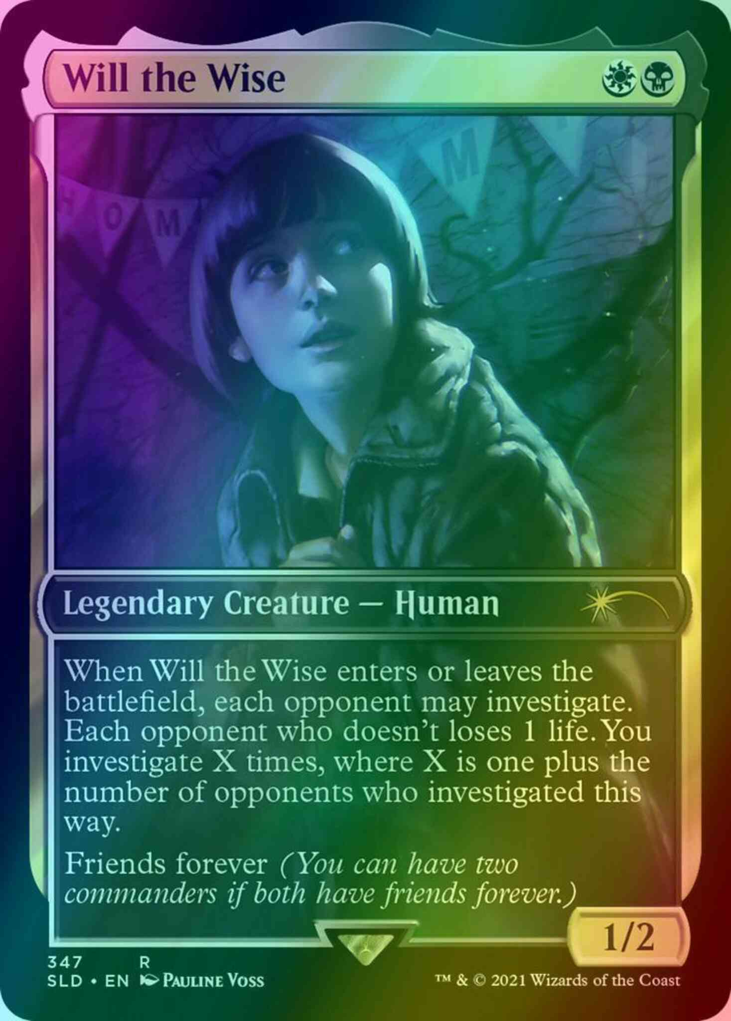 Will the Wise [0347] [Stranger Things] [Secret Lair Drop] [Foil