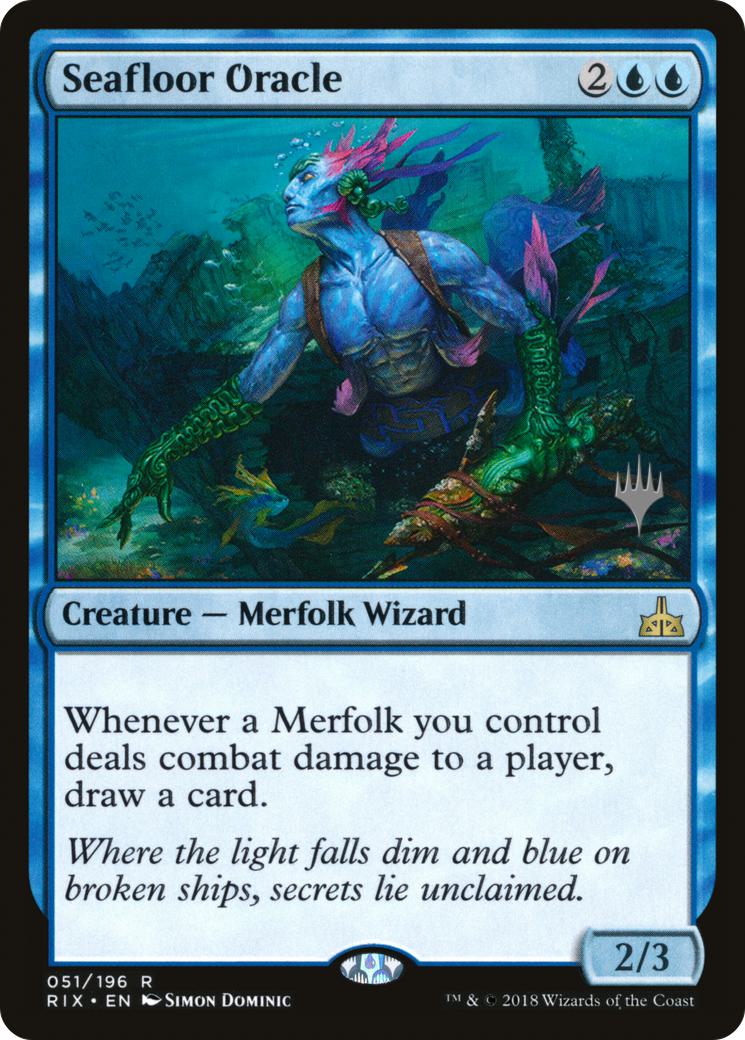 Seafloor Oracle [51p] [Promo Pack] [Rivals of Ixalan Promos] [Non-Foil]