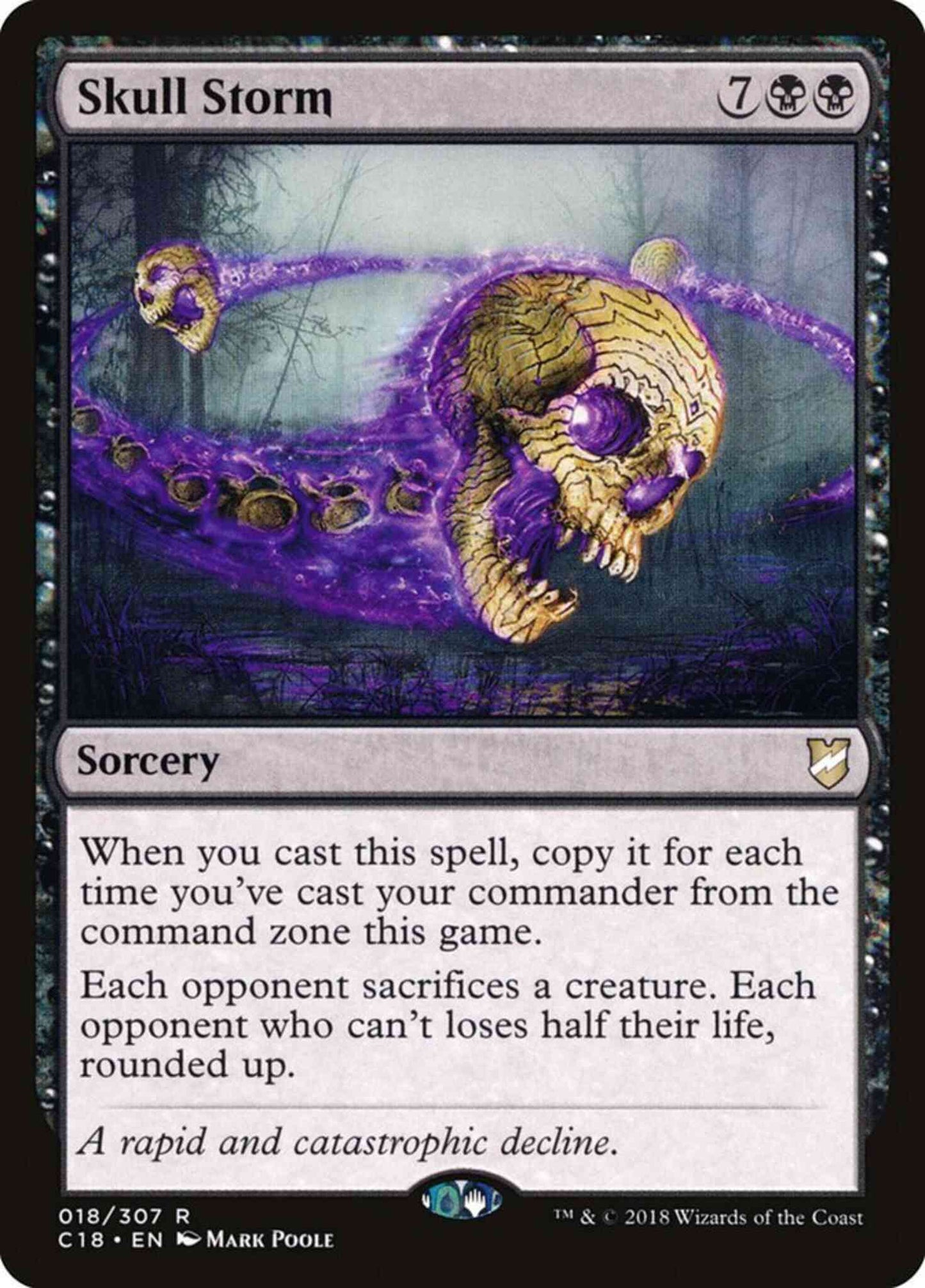 Skull Storm [Commander 2018] [Non-Foil]