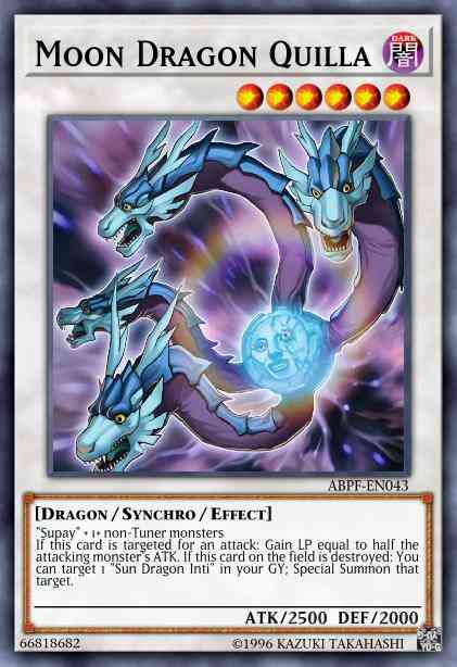 Moon Dragon Quilla - LED5-EN033 - Common - 1st Edition