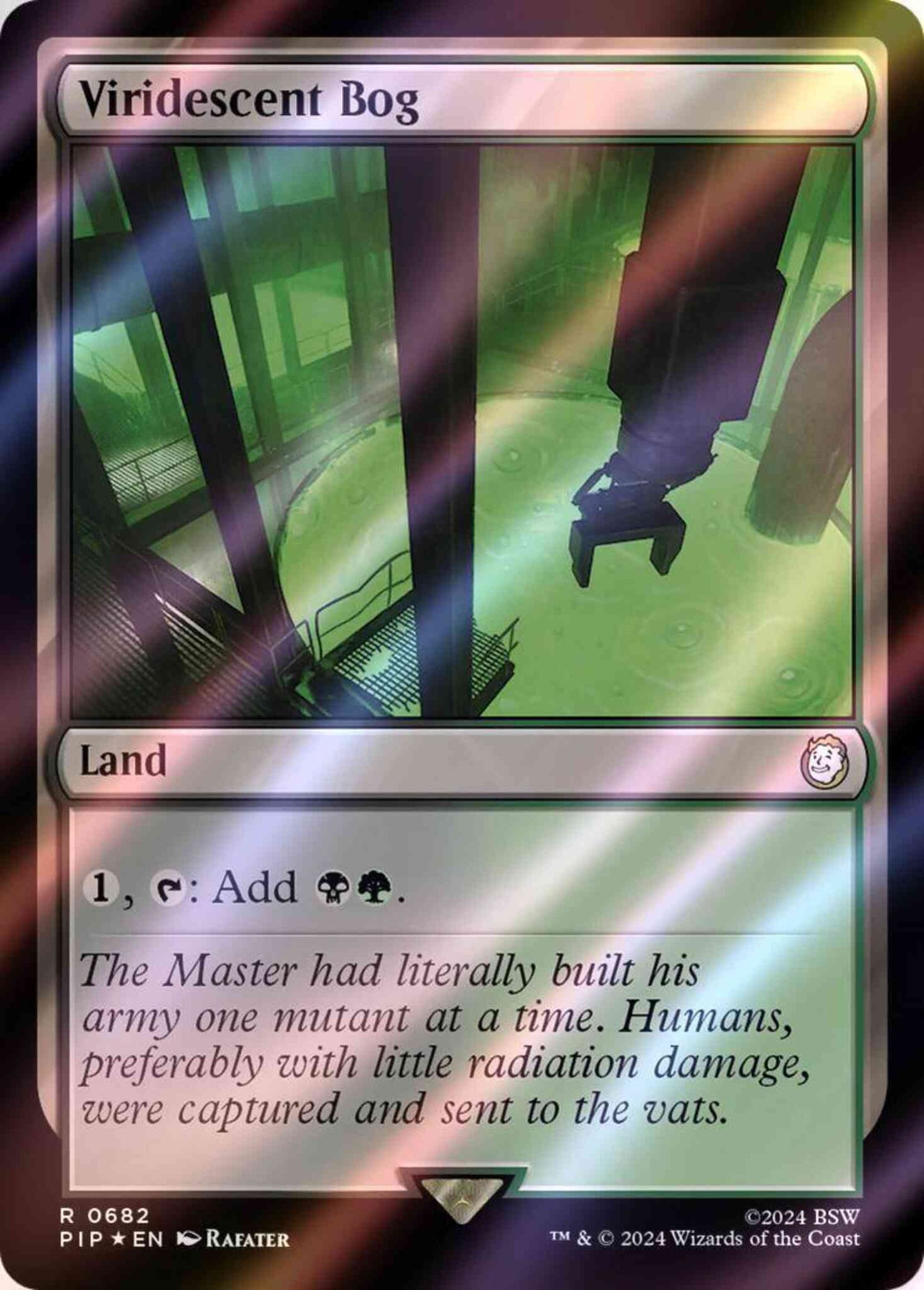 Viridescent Bog [682] [Fallout] [Surge Foil]