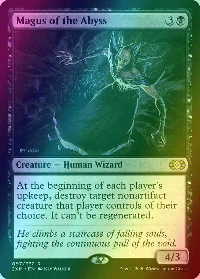 Magus of the Abyss [97] [Double Masters] [Foil]