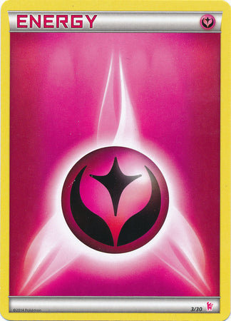Fairy Energy - 18/30 - [XY Trainer Kit (Sylveon)] [Non-Holo]