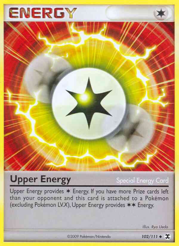 Upper Energy - 102/111 - Uncommon [pl2-102] [Non-Holo]