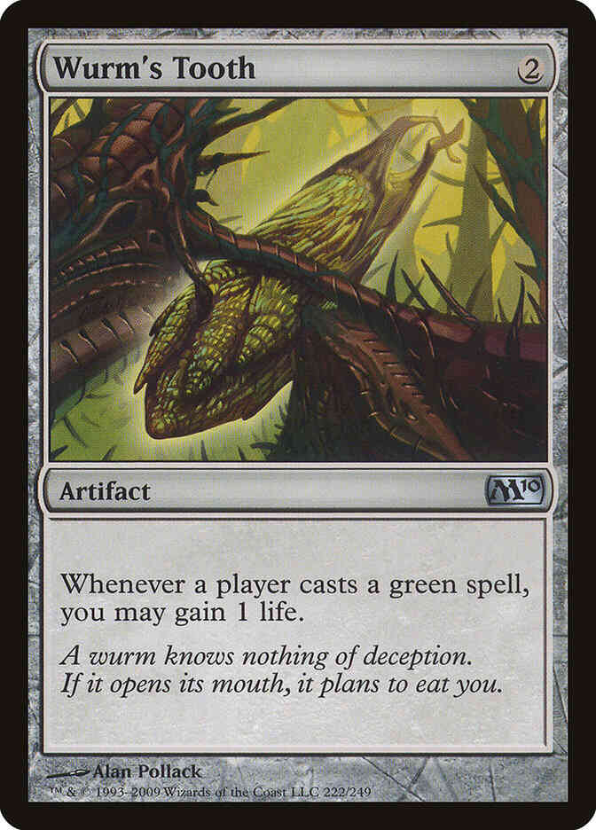 Wurm's Tooth [222] [Magic 2010] [Non-Foil]