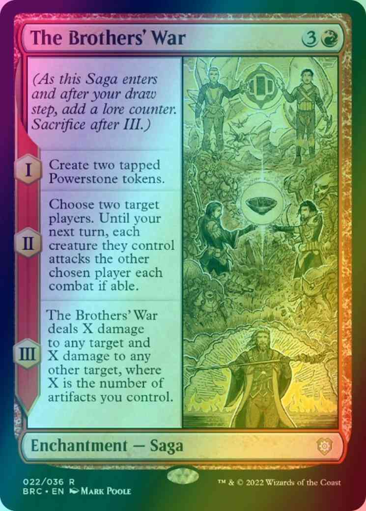 The Brothers' War [22] [The Brothers' War: Commander] [Foil]