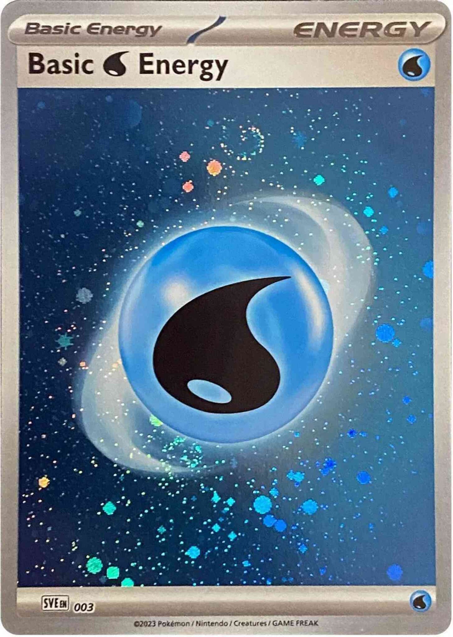 Basic Water Energy - 003 - Common [sve-003] [Cosmos Holo]