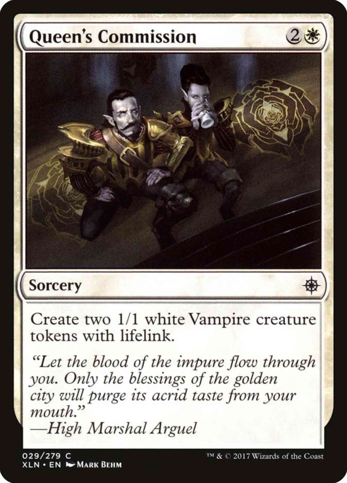 Queen's Commission [29] [Ixalan] [Non-Foil]