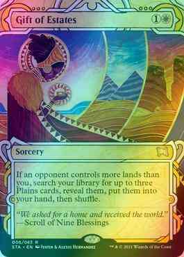 Gift of Estates [6] [Strixhaven Mystical Archive] [Foil]