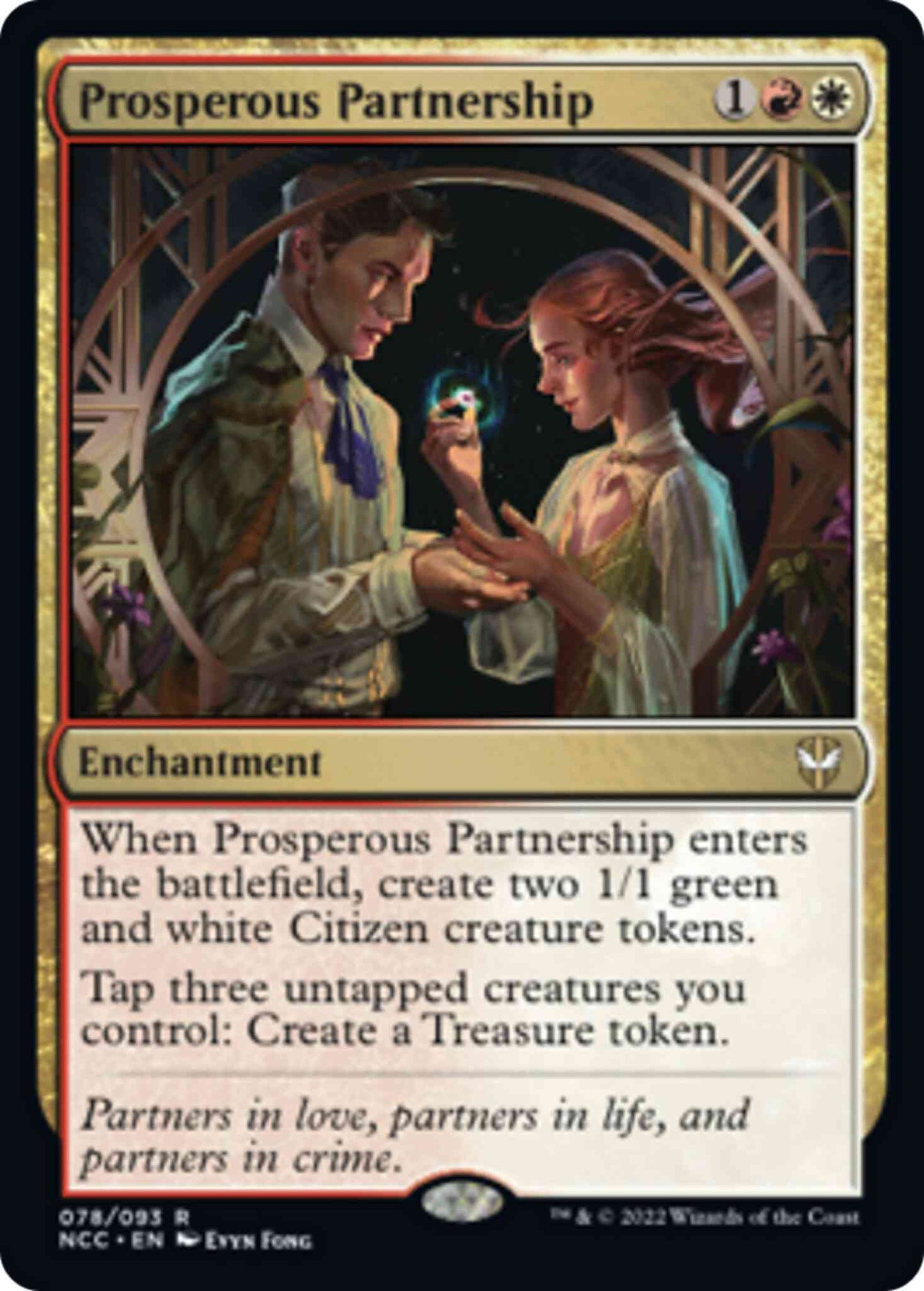 Prosperous Partnership [78] [Streets of New Capenna: Commander] [Non-Foil]