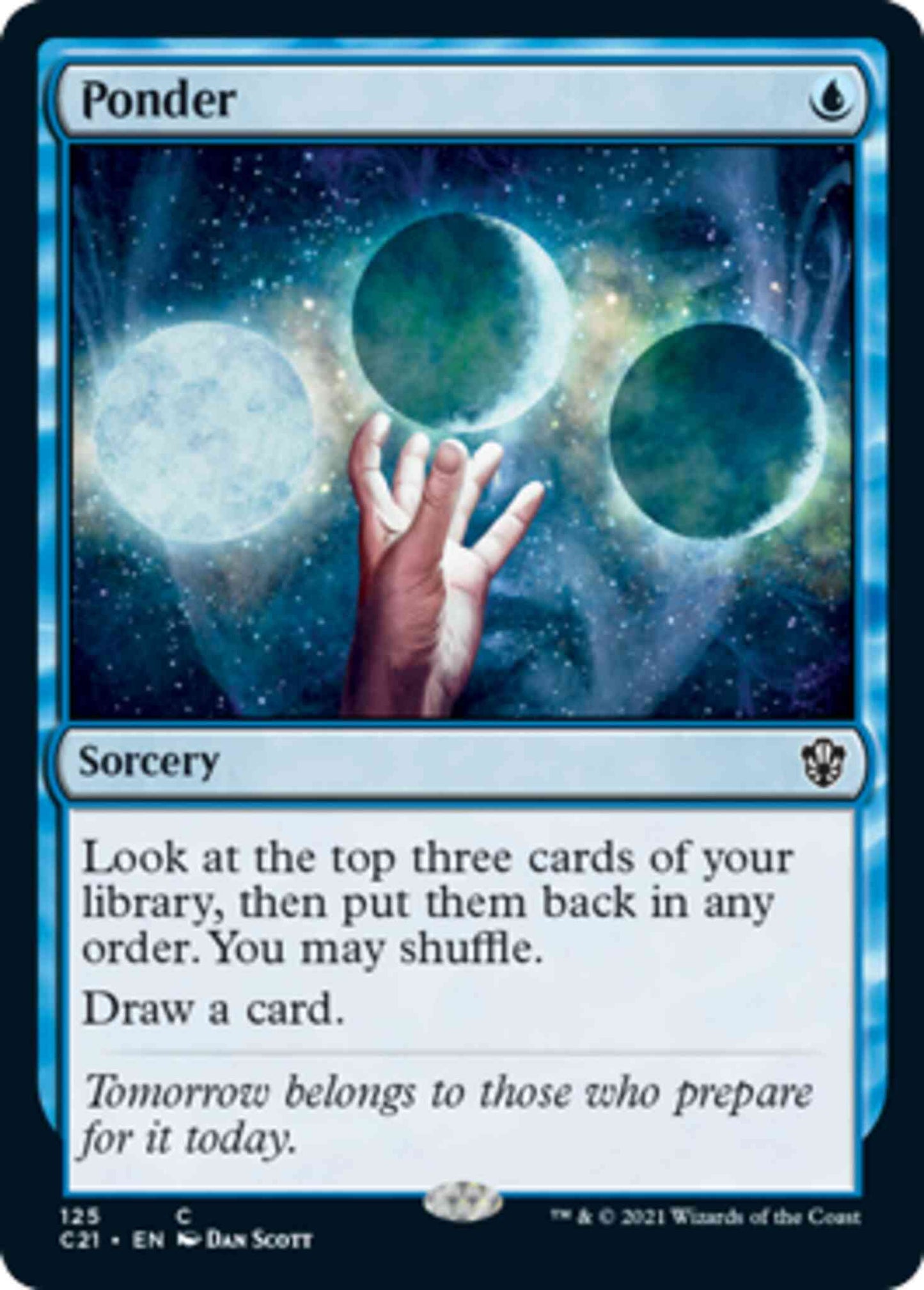 Ponder [125] [Commander 2021] [Non-Foil]