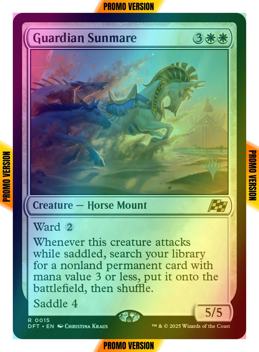 Guardian Sunmare [15p] [Promo Pack] [Aetherdrift: Promos] [Foil]
