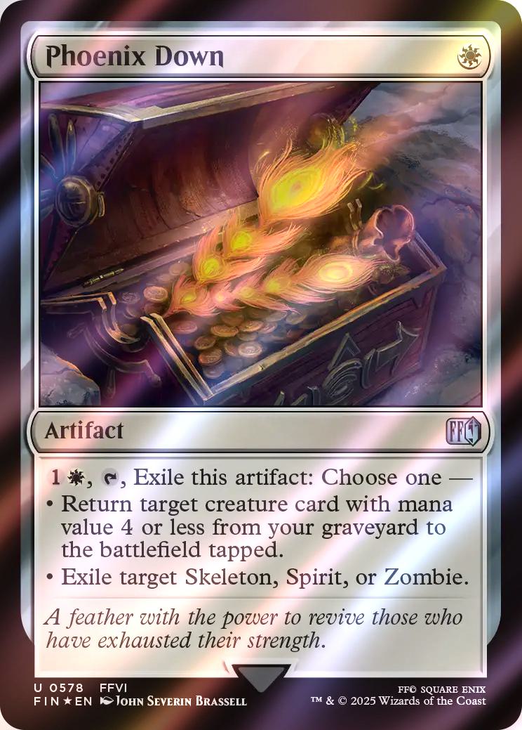 Phoenix Down [578] [FINAL FANTASY] [Surge Foil]