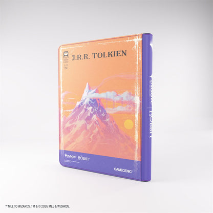 Gamegenic MTG Zip-Up Album - 18-Pocket - The Hobbit - Gollum, Riddle Master / The Lonely Mountain
