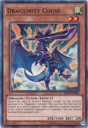 Dragunity Couse - MP19-EN088 - Common - Unlimited