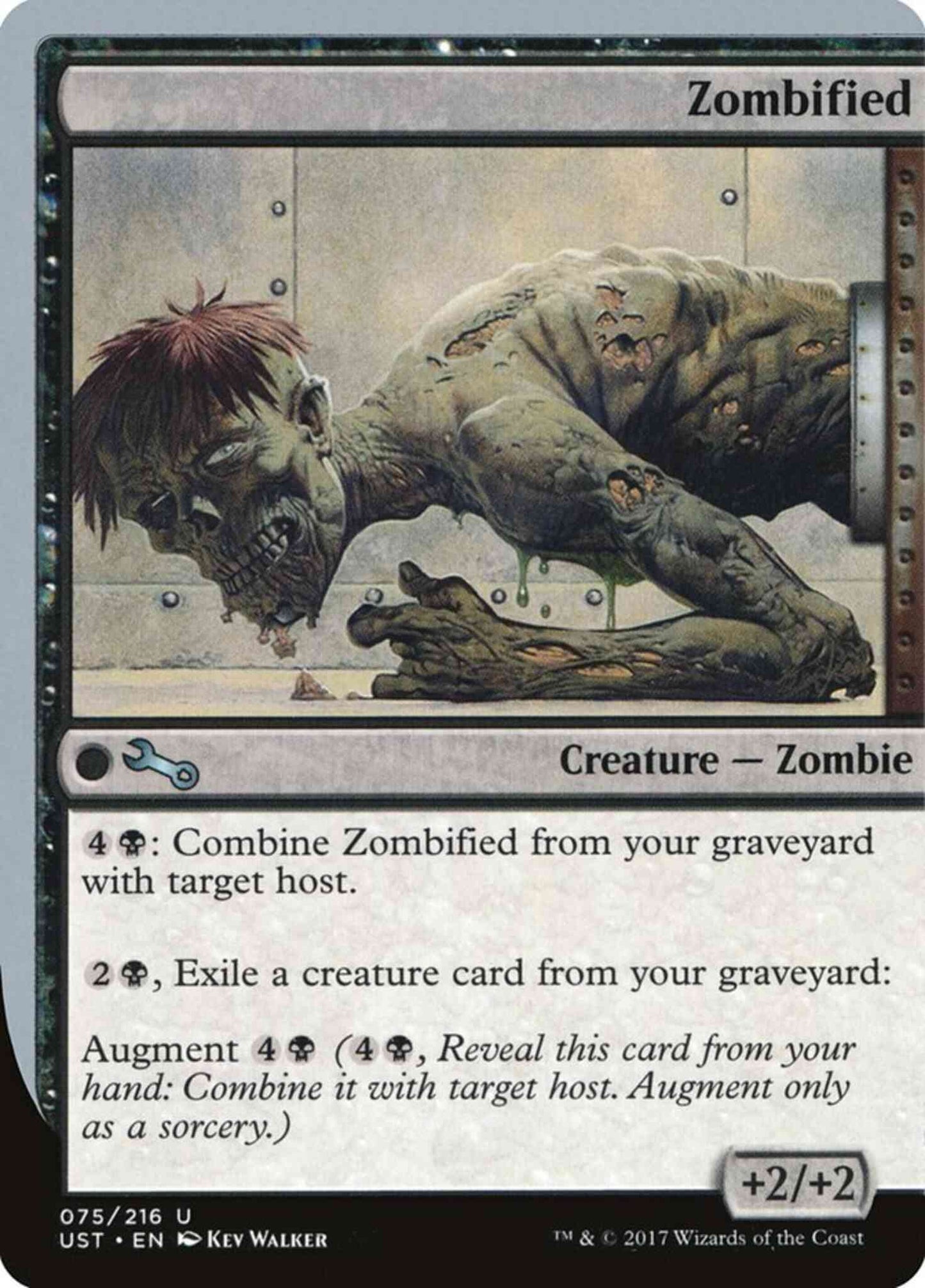 Zombified [75] [Unstable] [Non-Foil]