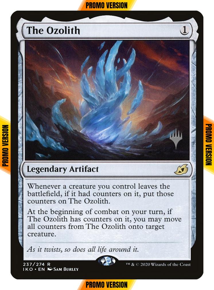 The Ozolith [Promo Pack] [237p] [Ikoria: Lair of Behemoths Promos] [Non-Foil]
