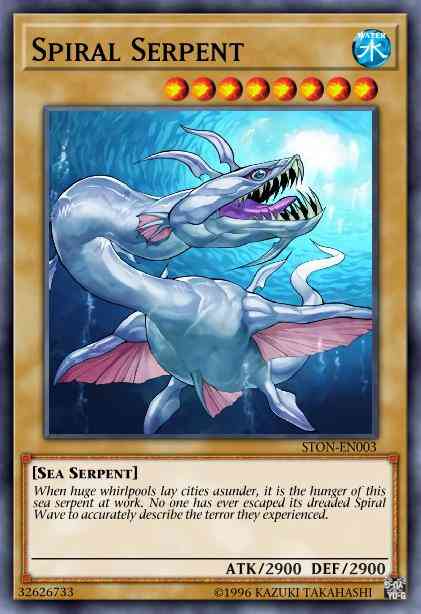 Spiral Serpent - STON-EN003 - Ultimate Rare - 1st Edition