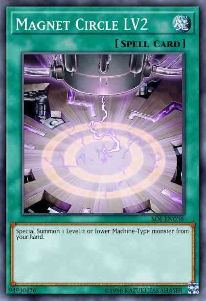 Magnet Circle LV2 - SOI-EN038 - Common - Unlimited