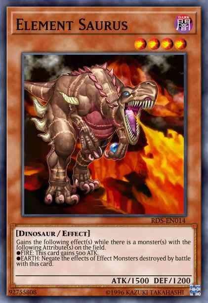 Element Saurus - DR3-EN074 - Common - Unlimited