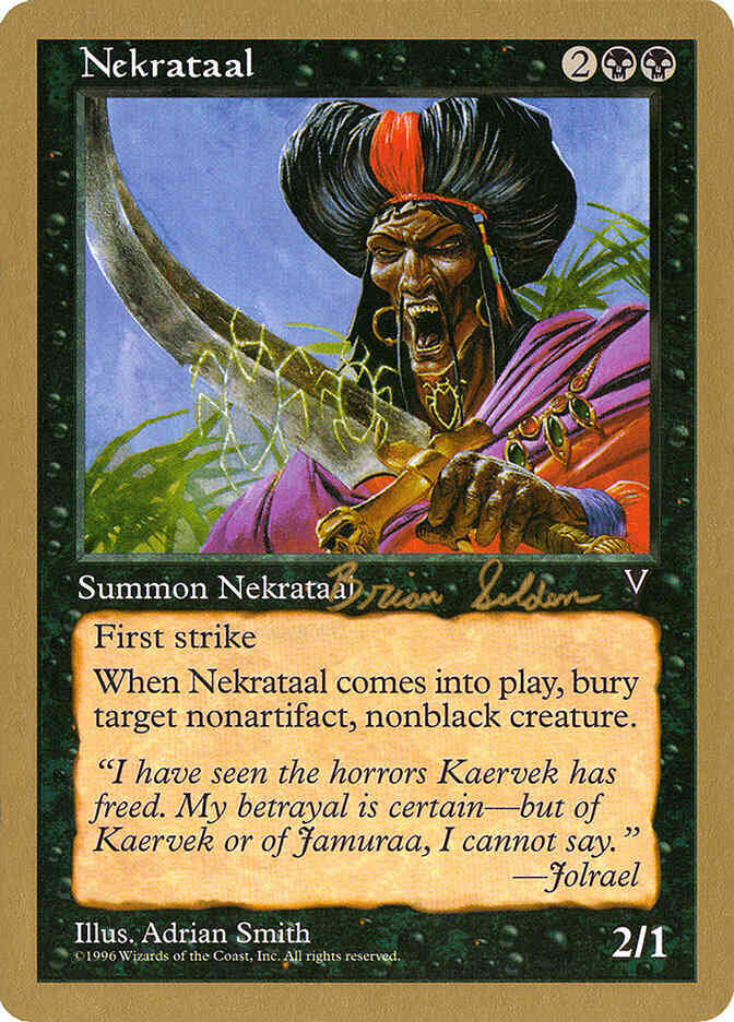 Nekrataal [bs66] [World Championship Decks 1998] [Non-Foil]