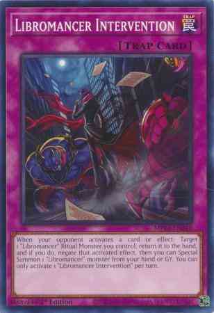 Libromancer Intervention - MP23-EN049 - Common - 1st Edition